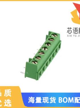 全新284094-7原装(TERM BLK 7POS TOP ENT 5.08MM PC