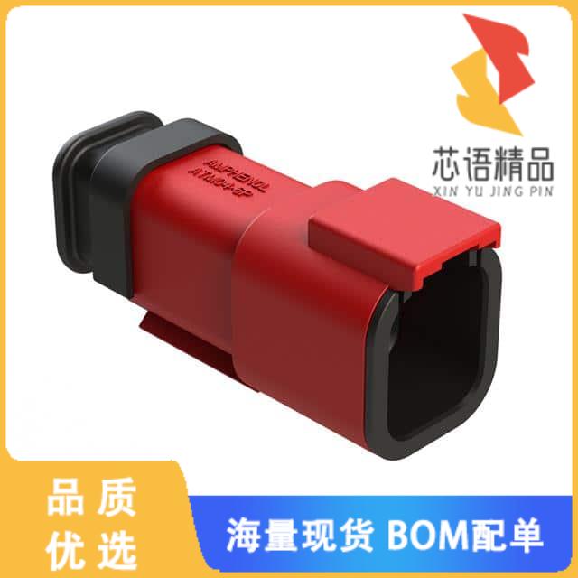 全新ATM04-6P-SR01RD原装(CONN RCPT HSG 6POS)正品