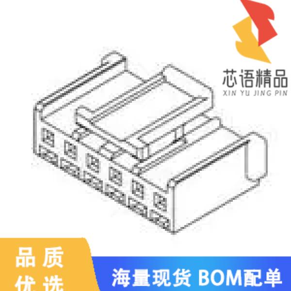 全新51103-0400原装(集管和线壳 2.5 TO BOARD HOUSI