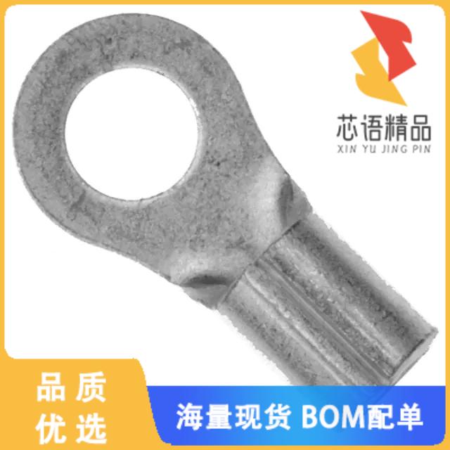 全新8-34104-1原装(CONN RING CIRC 16-22AWG #4 CRI