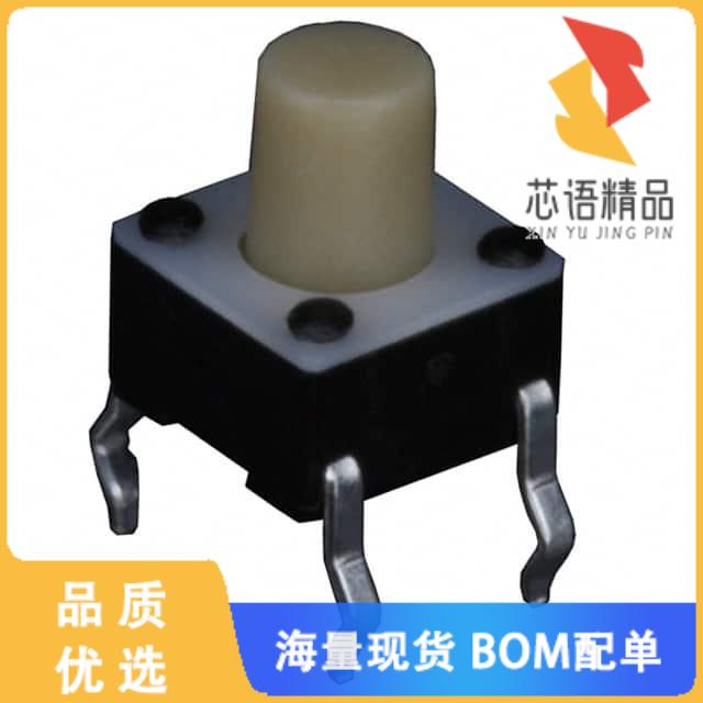 全新1-1825910-8原装(SWITCH TACTILE SPST-NO 0.05A