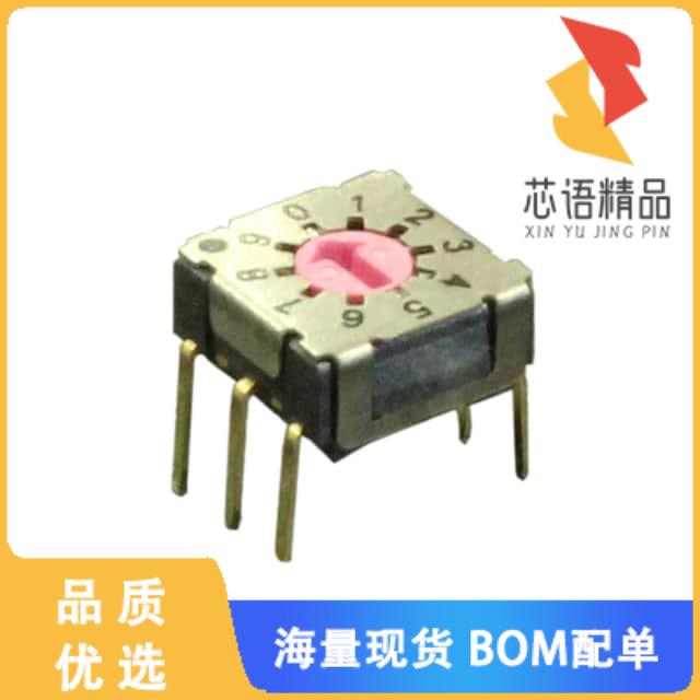 全新RD07A10RTT原装(7MM IP67 ROTARY DIP SWITCH, F