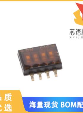 全新DHN04TV原装(SWITCH SLIDE DIP SPST 25MA 24V)正品