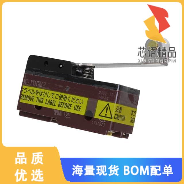 全新X-10GM2原装(SWITCH SNAP ACTION SPDT 10A 30V)正品