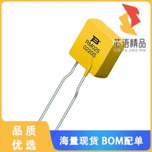 0原装 PTC RESET 全新MF 240V 240 FUSE 250MA RM025
