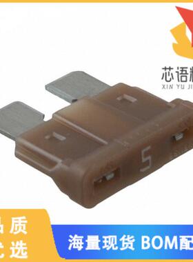 全新0ATO005.V原装(FUSE AUTO 5A 32VAC/VDC BLADE)正品