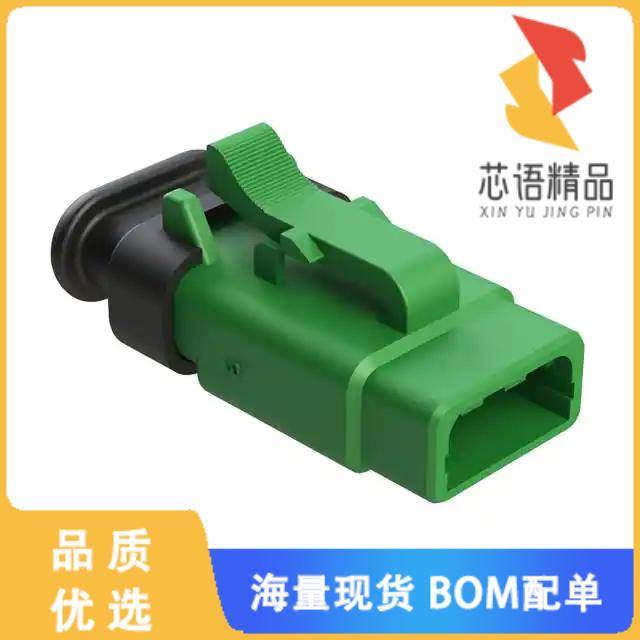 全新ATM06-3S-SR01GN原装(3 POSITION, PLUG, SOCKET