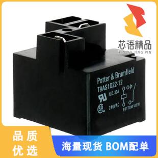 GEN RELAY PURPOSE SPST 全新T9AS1D22 30A 22原装