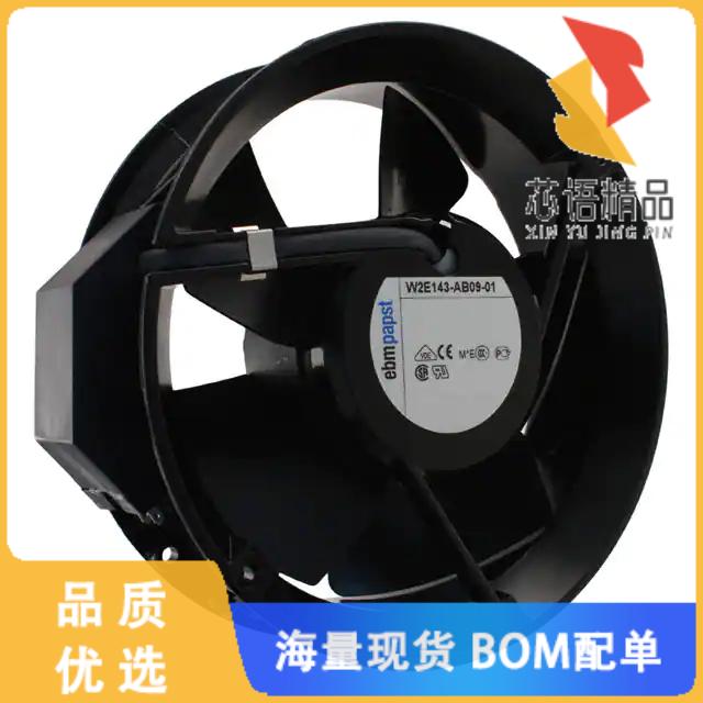 全新W2E143-AB09-01原装(FAN AXIAL 172X51MM 230VAC
