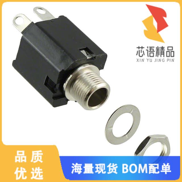 全新112AX原装(CONN JACK MONO 6.35MM PNL MNT)正品