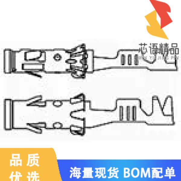 全新929987-1原装(CONTACT SOCKET 13-17AWG CRIMP)正品