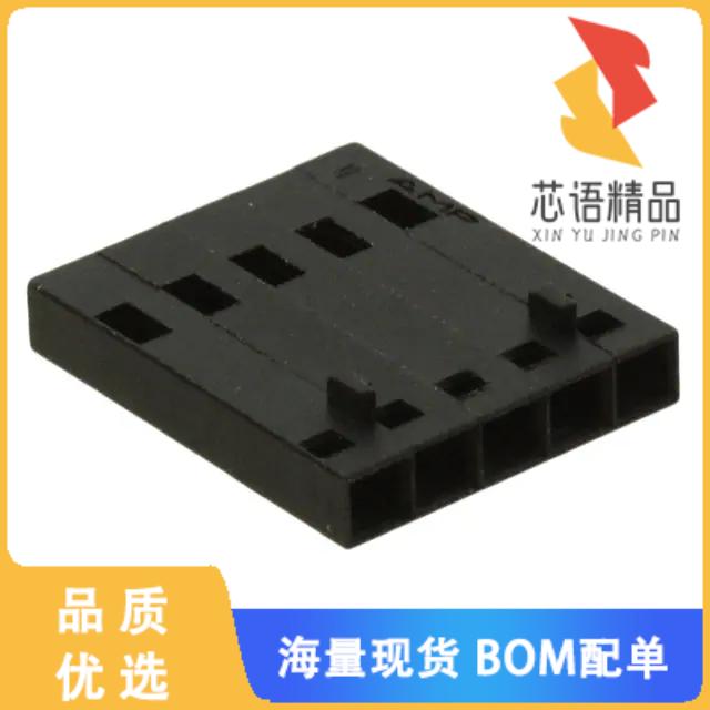 全新104503-4原装(CONN PIN HSG 5POS .100 UNLOADED)正品