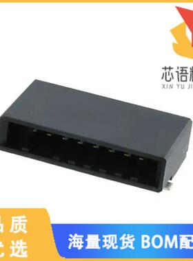 全新1-179188-2原装(CONN HEADER SMD R/A 8POS 3.81