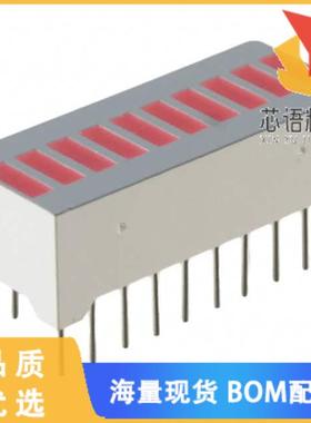 MV57164「LED BARGRAPH 10-SEG HI EFF RED」光电器件