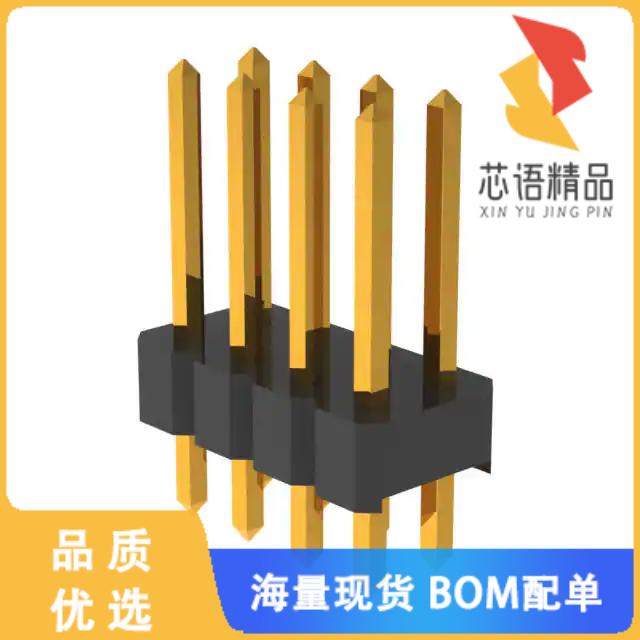 全新PRPC004DFAN-RC原装(CONN HEADER VERT 8POS 2.5