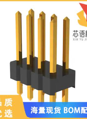 全新PRPC004DFAN-RC原装(CONN HEADER VERT 8POS 2.5