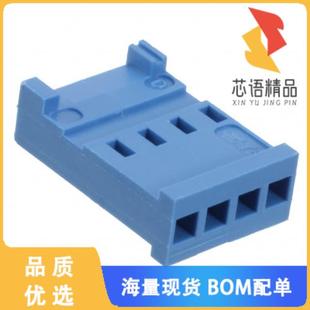 RCPT HSG 4POS 全新281838 正品 CONN 2.54MM 4原装