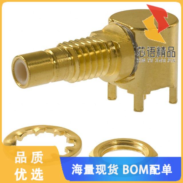 全新131-3701-501原装(CONN SMB JACK R/A 50 OHM PC