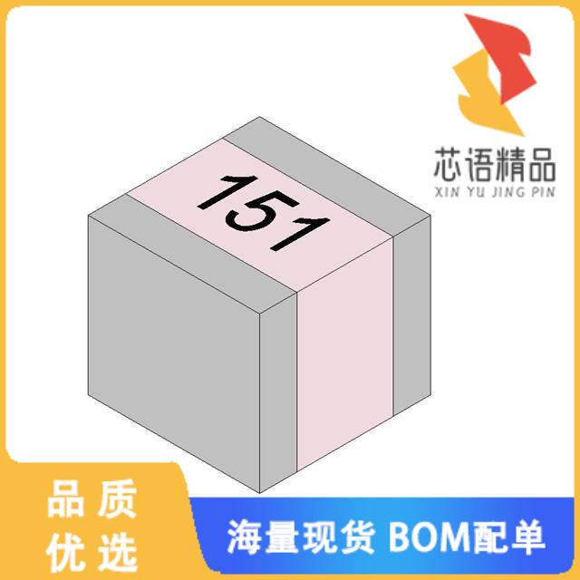 全新1111C151GW301X原装(CAP CER 150PF 300V C0G/NP