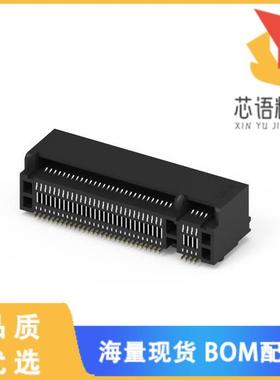 全新123A-58M01原装(CONN M.2 (NGFF) SOCKET 67POS)正品