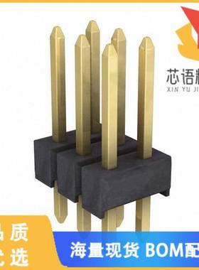 全新M20-9980345原装(CONN HEADER VERT 6POS 2.54MM)正品