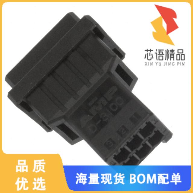 全新178964-3原装(CONN HOUSING TAB 6POS DUAL FREE)正品