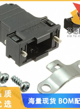 全新1731110024原装(CONN BACKSHELL 9POS 180DEG BL