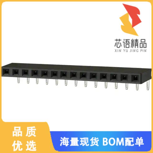 全新PPTC141LGBN-RC原装(CONN HDR 14POS 0.1 TIN PC