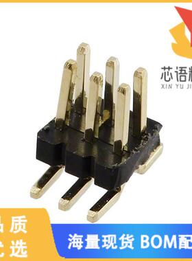 全新GRPB032VWQS-RC原装(CONN HEADER SMD 6POS 1.27