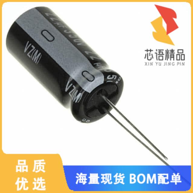 全新UVZ2V220MHD1TO原装(CAP ALUM 22UF 20% 350V RA