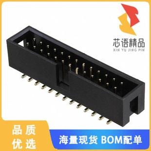 SMD HEADER 26POS 2.54MM 全新61232620621原装 正品 CONN