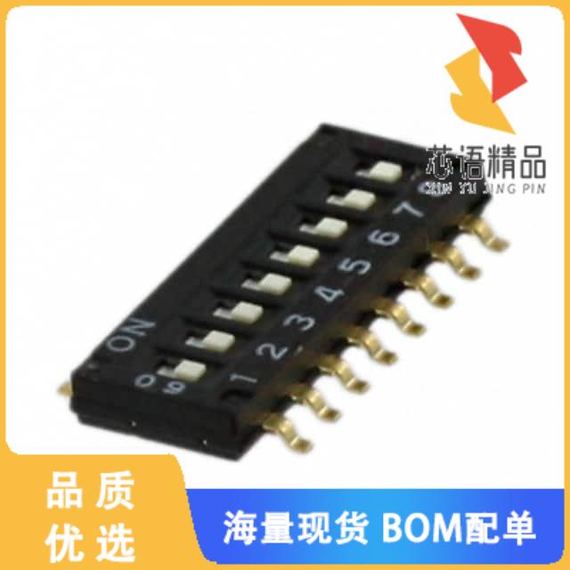 全新A6H-8102原装(SWITCH SLIDE DIP SPST 25MA 24V)正品