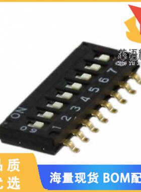 全新A6H-8102原装(SWITCH SLIDE DIP SPST 25MA 24V)正品