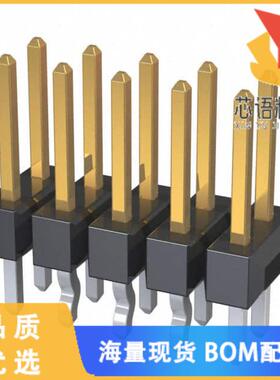 全新0702871101原装(CONN HEADER VERT 10POS 2.54MM)正品