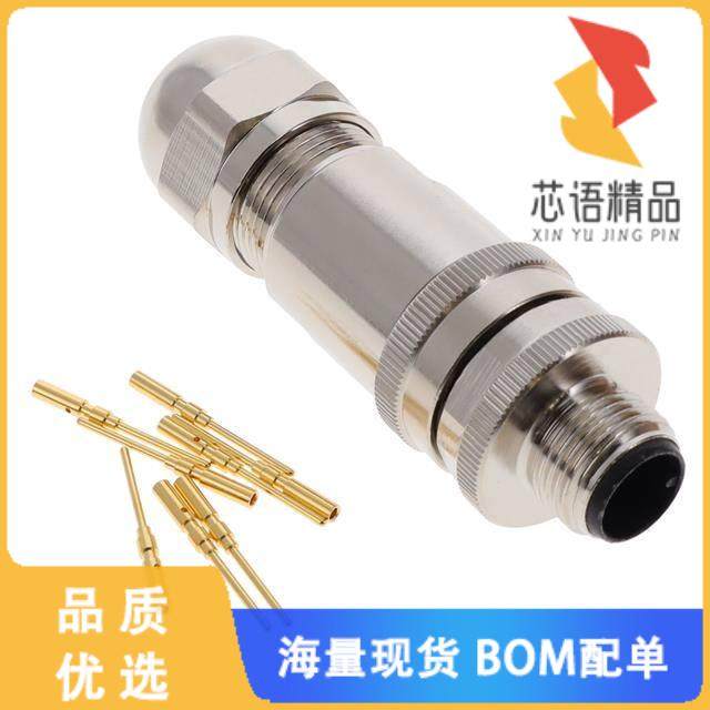 全新2351415-4原装(M12 MALE,A8 CODE,STR CONNECTOR