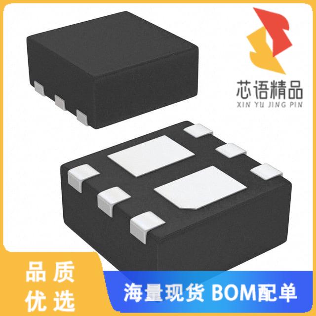 全新IRLHS6376TRPBF原装(MOSFET 2N-CH 30V 3.6A 6PQ