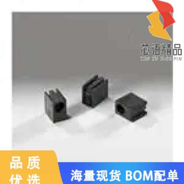 全新H-100C原装(LED HOLDER RA 3MM 2LD NYL BK)正品