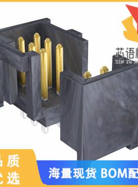 全新0901301214原装(CONN HEADER VERT 14POS 2.54MM)正品