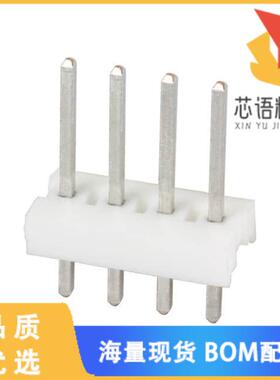 全新640452-4原装(CONN HEADER VERT 4POS 2.54MM)正品