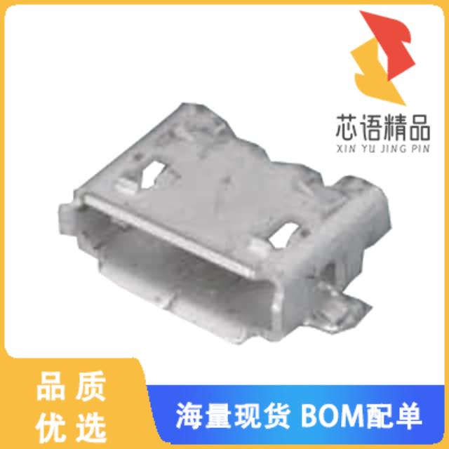 全新ZX62D-AB-5P8(30)原装(CONN RCPT USB2.0  AB SM