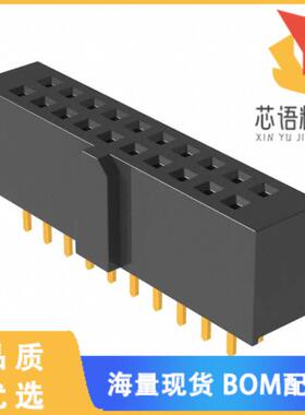 全新SFH11-PBPC-D10-ST-BK原装(CONN HDR 20POS 0.1