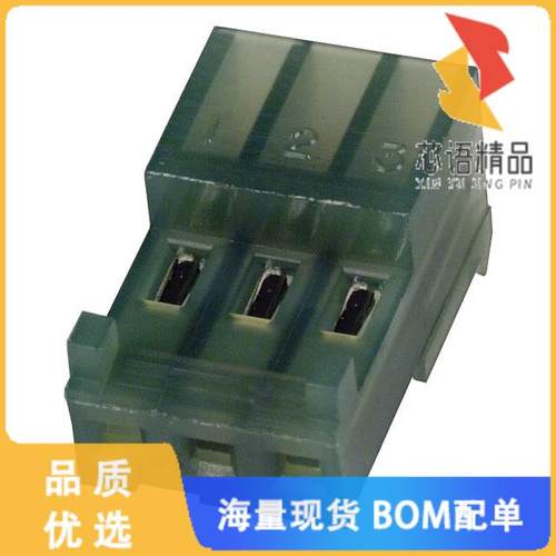 全新643816-3原装(CONN RCPT 3P IDC 28AWG TIN-LEAD)正品