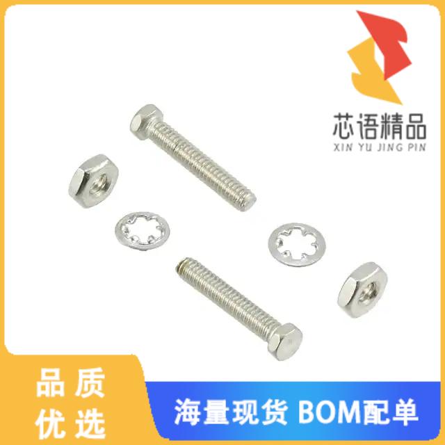 全新3341-6原装(HEXHEAD BOLT NUT WASHER 2-56X1/2)正品