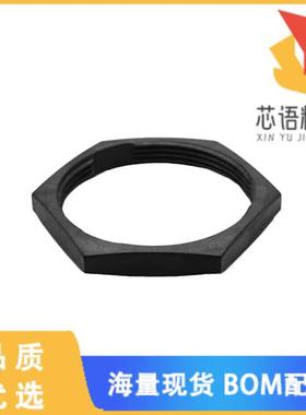 全新AHDP24-PN01原装(CONN HEX NUT 24 BLACK)正品