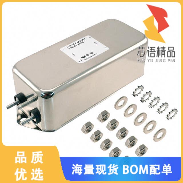 全新FN2070-25-08原装(LINE FILTER 110/250VAC 25A