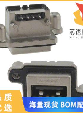 全新MUSB-A111-30原装(CONN RCPT USB2.0 TYPEA 4P P
