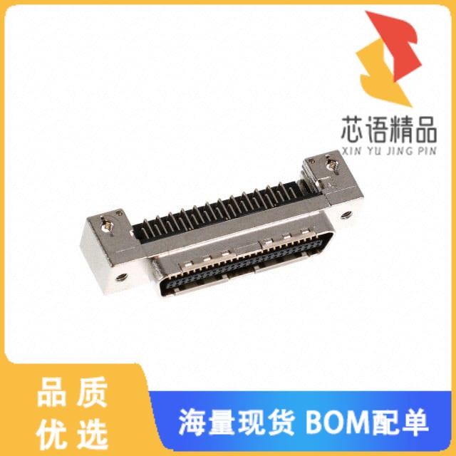 全新10150-5212PC原装(CONN PLUG 50POS R/A SOLDER)正品