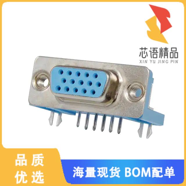 全新K66X-E15S-N-VESA原装(CONN D-SUB HD RCPT 15P