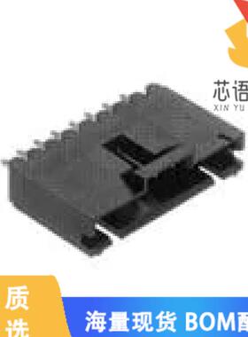 全新1977162-5原装(CONN HEADER SMD R/A 5POS 2.54M