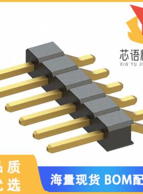 全新M22-5330605原装(CONN HEADER SMD R/A 6POS 2MM)正品